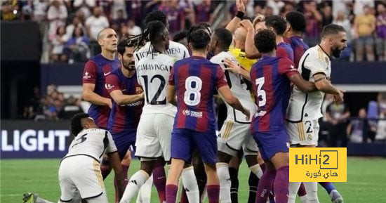 نتيجة مباراة برشلونة وريال مدريد اليوم