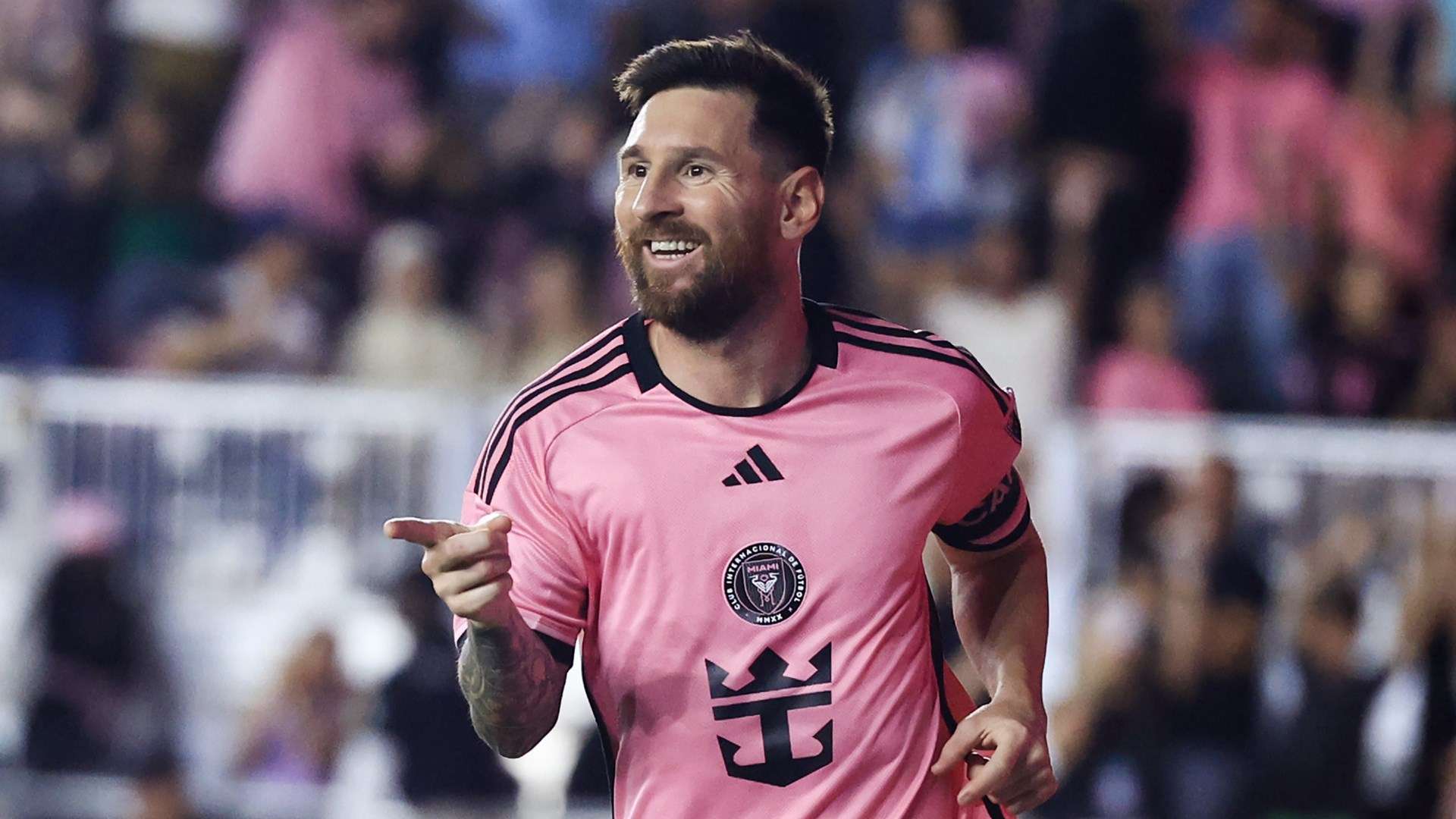 Lionel Messi Miami 2024