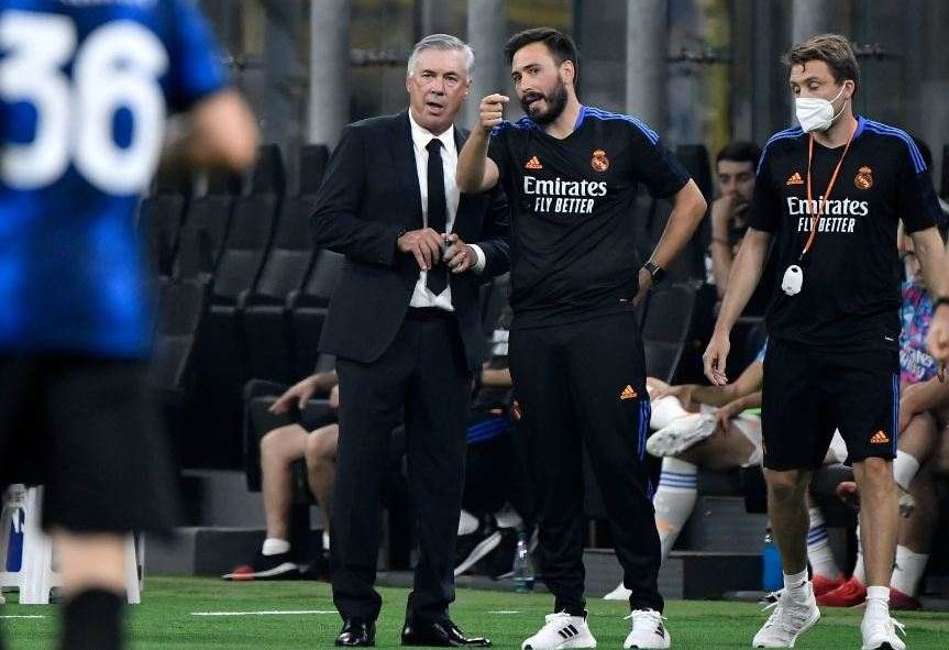 دافيد أنشيلوتي - كارلو أنشيلوتي - ريال مدريد (المصدر:Gettyimages)