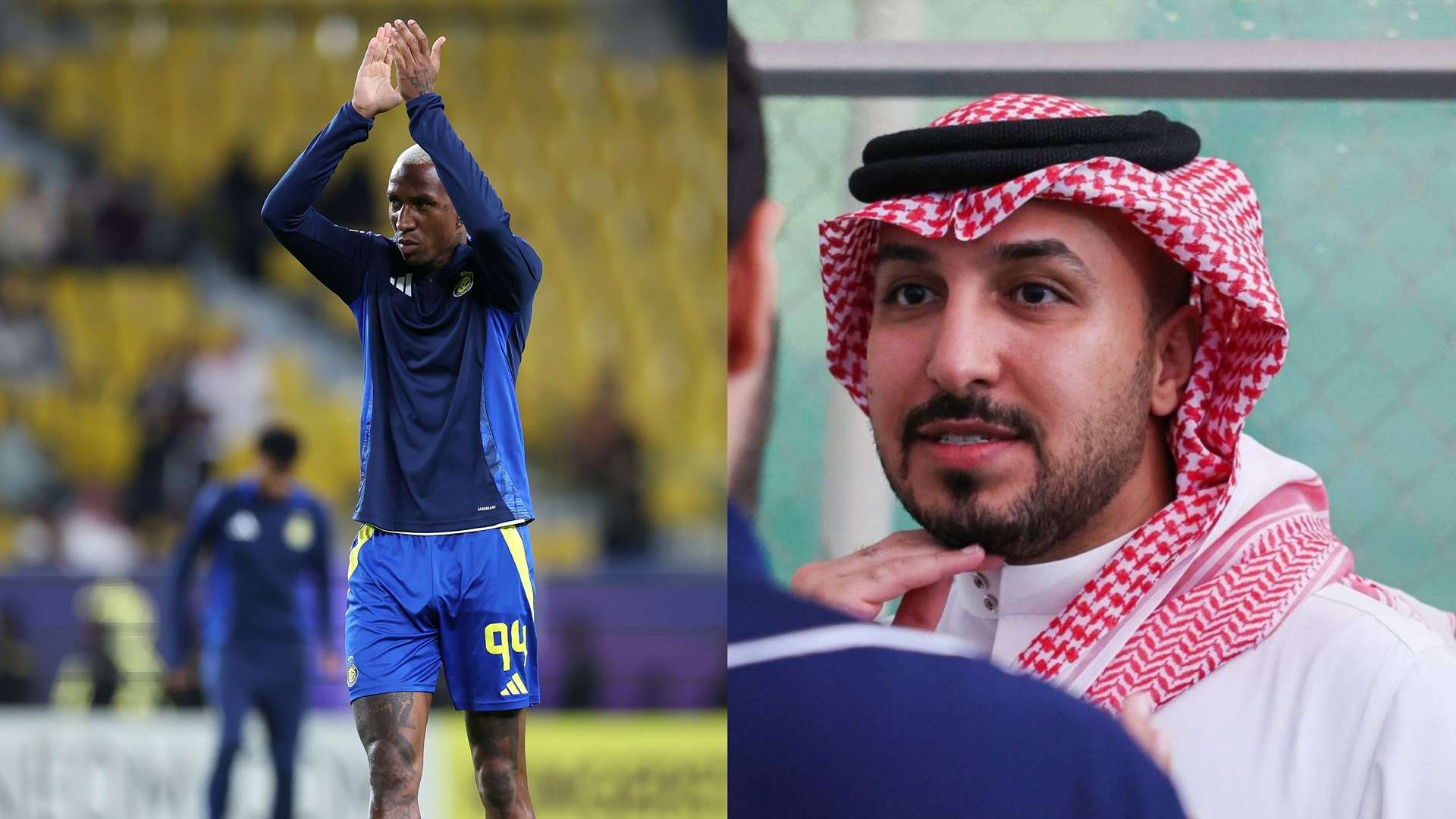 Ibrahim Almuhaideb Talisca Nassr