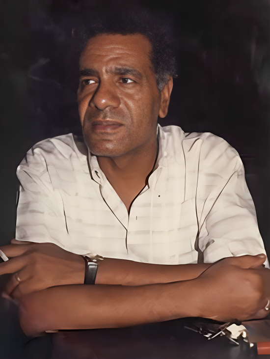 محمد حمام مع والدته