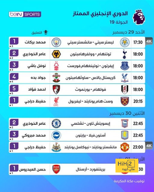 موعد مباريات الدوري السعودي