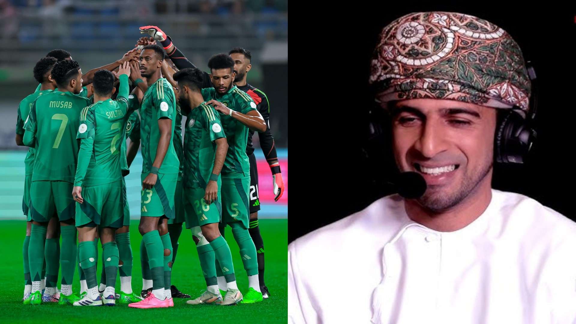 Imad Al-Hosni Saudi KSA 2024 Gulf Cup