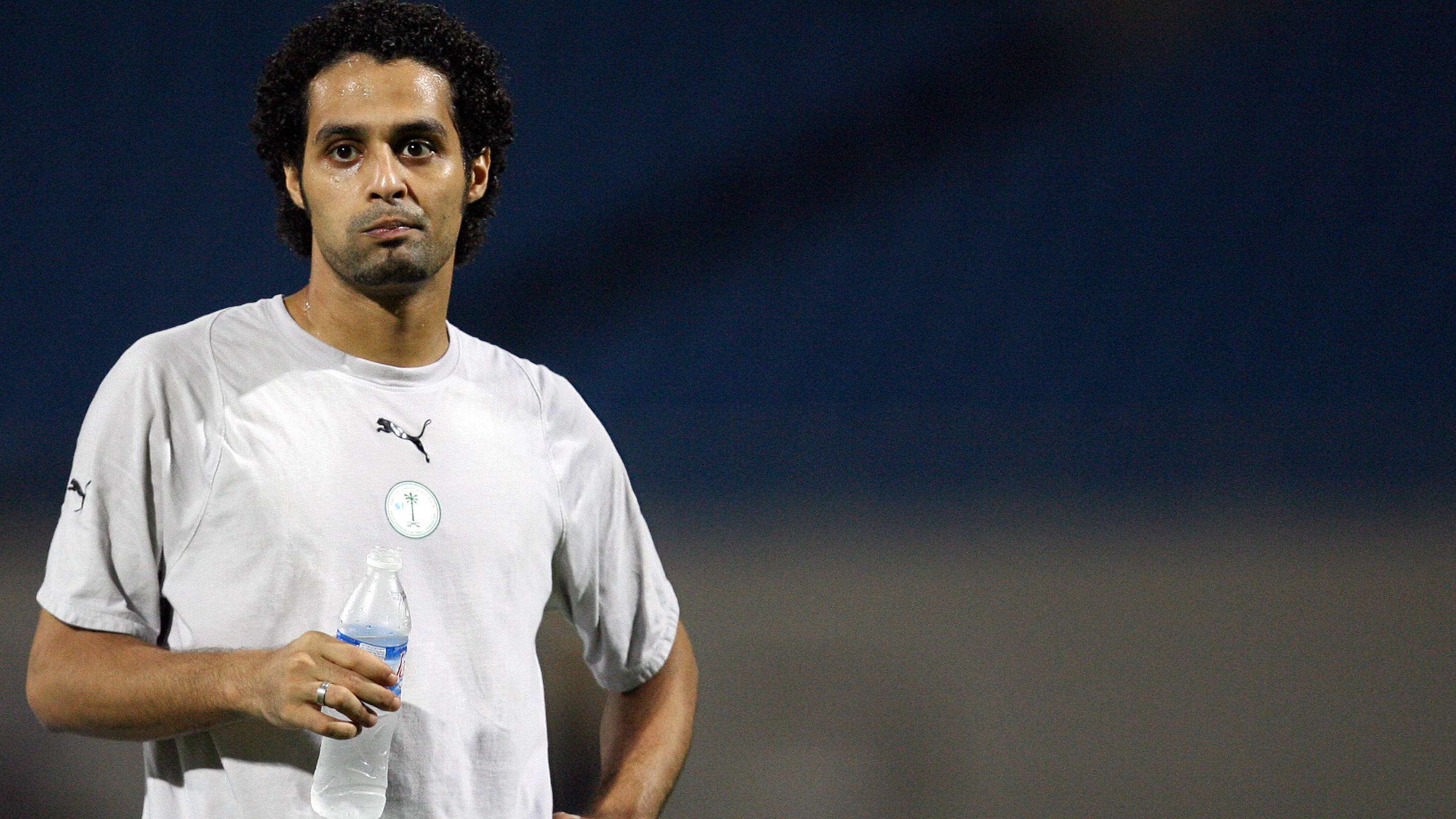 Saudi football team captain Yasser Al Qa...