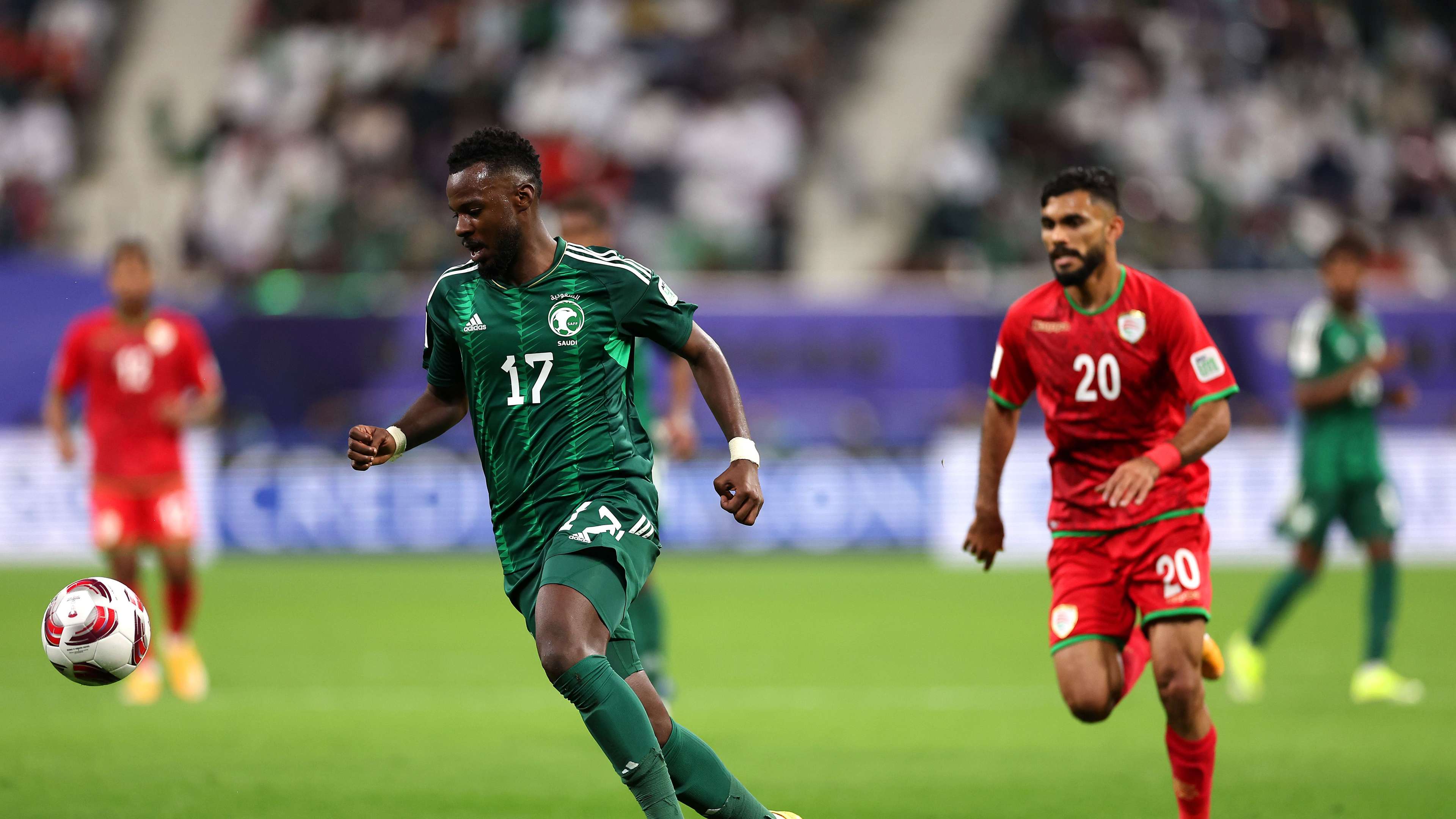 Saudi Arabia v Oman: Group F - AFC Asian Cup