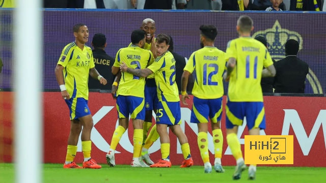 تشكيلة النصر المتوقعة لمواجهة الاتفاق في كأس الملك 