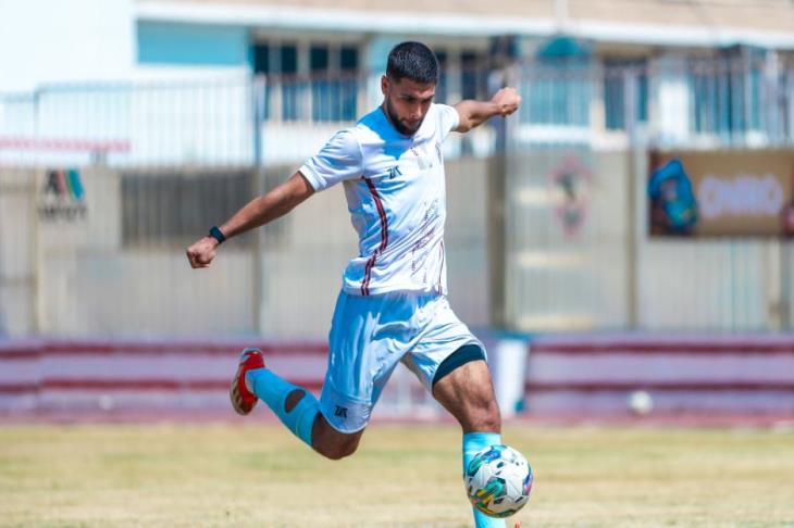 محمد بسام يعود لحراسة مرمى سيراميكا أمام الزمالك فى الدورى 