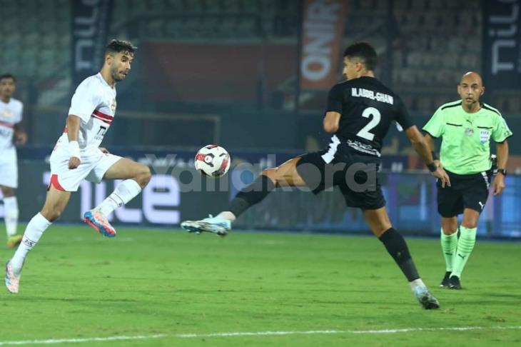 غياب 6 لاعبين عن الزمالك أمام غزل المحلة فى الدورى الليلة 