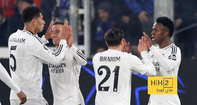 براهيم دياز لاعب شهر فبراير فى ريال مدريد 