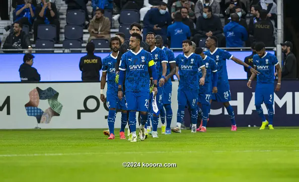 الهلال عقدة الاتحاد الثابتة في الدوري السعودي 