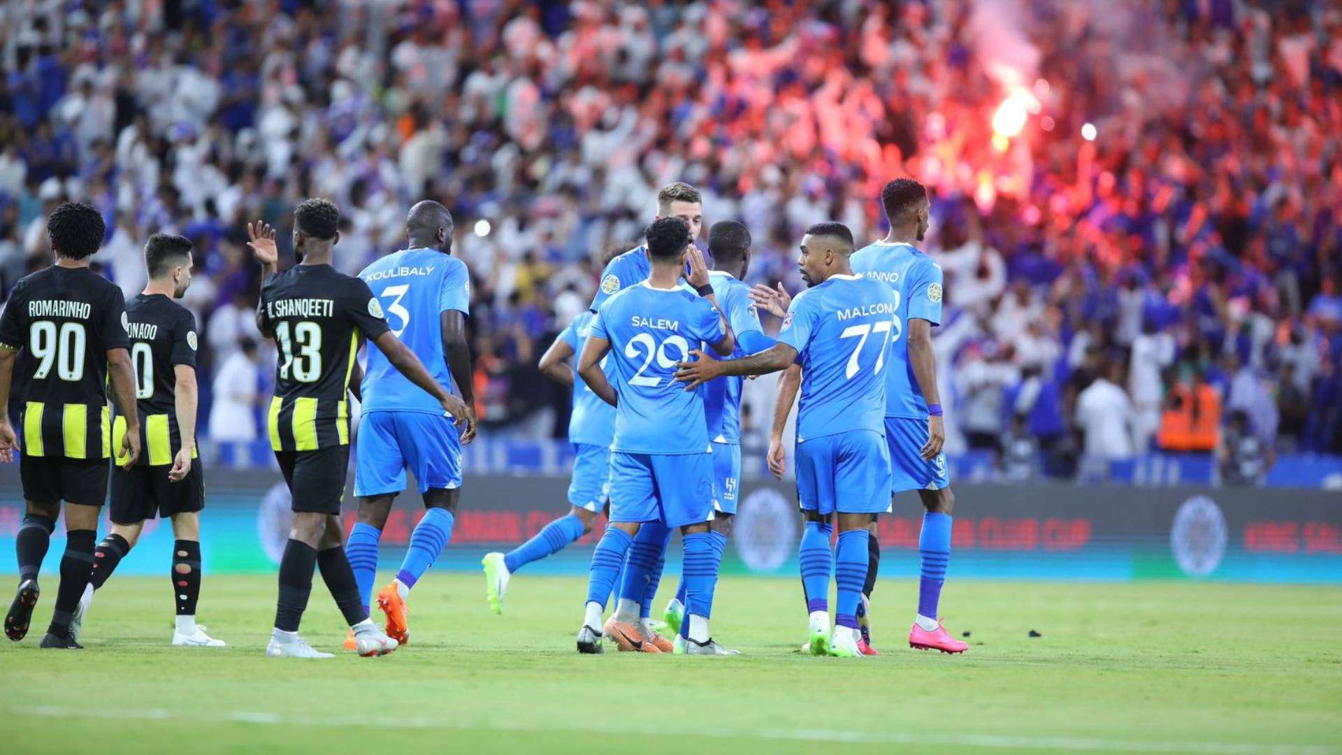 ميتروفيتش: أشعر بالسعادة مع الهلال 