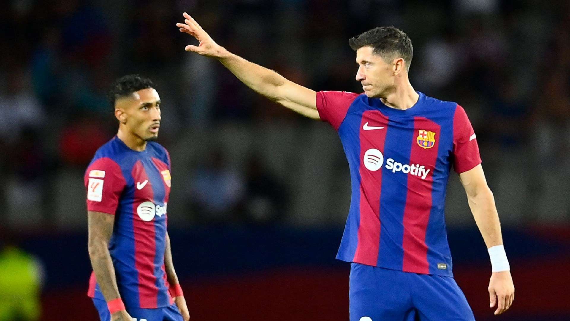 برشلونة لا زال في قلب ميسي..! 