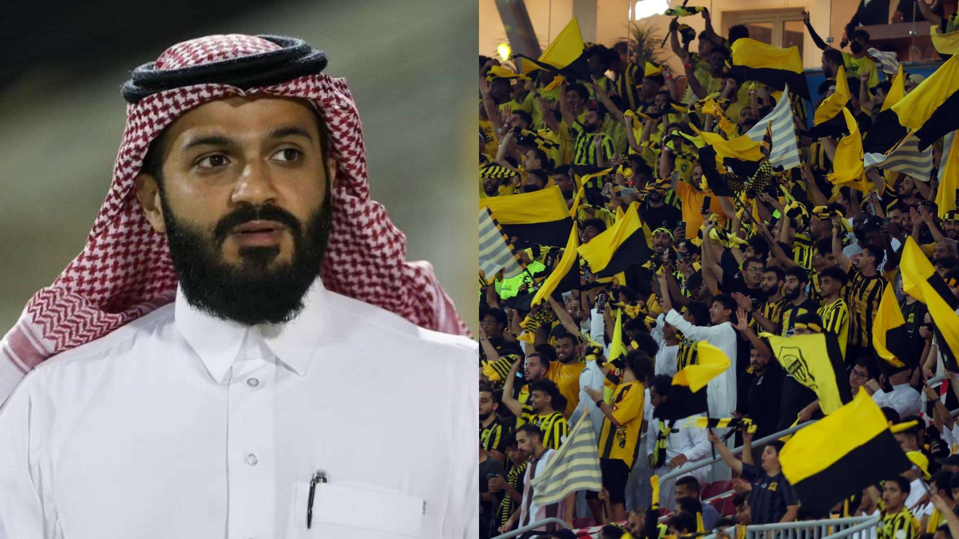 فيديو : للتاريخ البرنابيو يتزين بـ 36 لقب الليغا احتفالًا بريال مدريد 