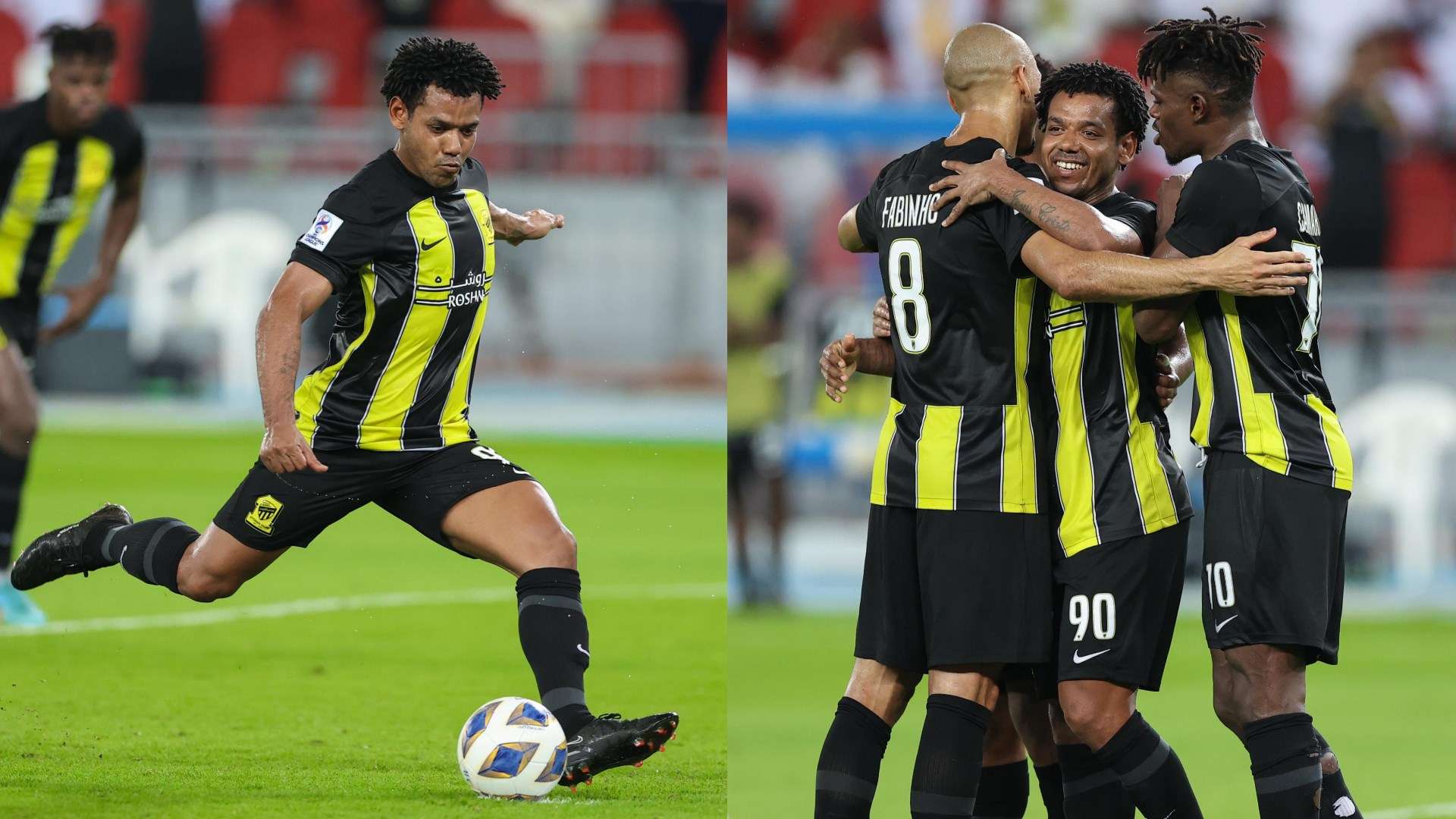 الهلال يقلص النتيجة أمام الاتحاد 