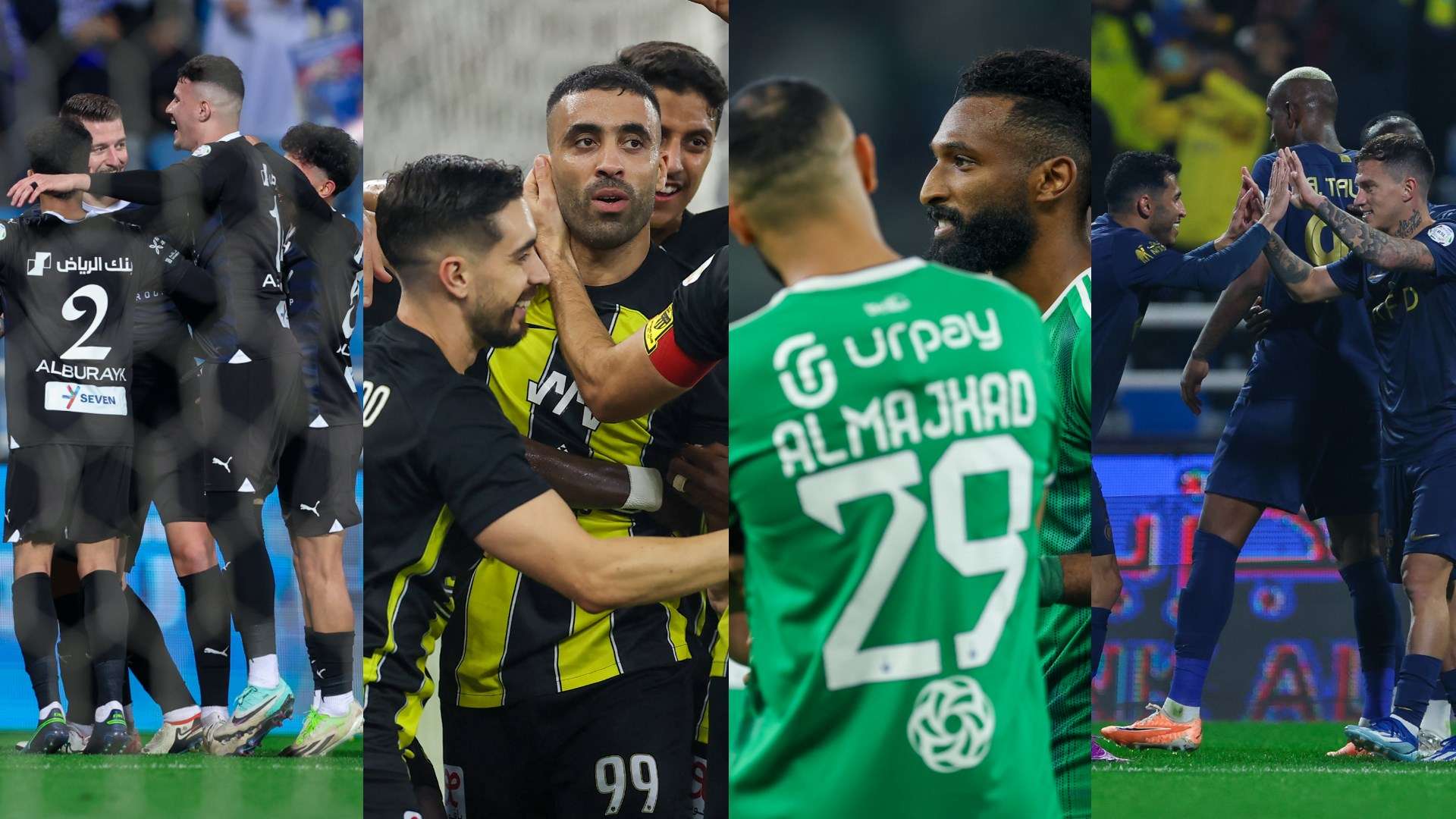 تشكيلة الاتحاد المتوقعة أمام الأهلي في قمة الدوري السعودي 