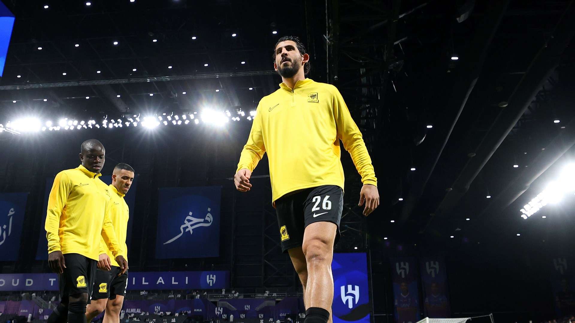 إحصائيات كلاسيكو الهلال والاتحاد 