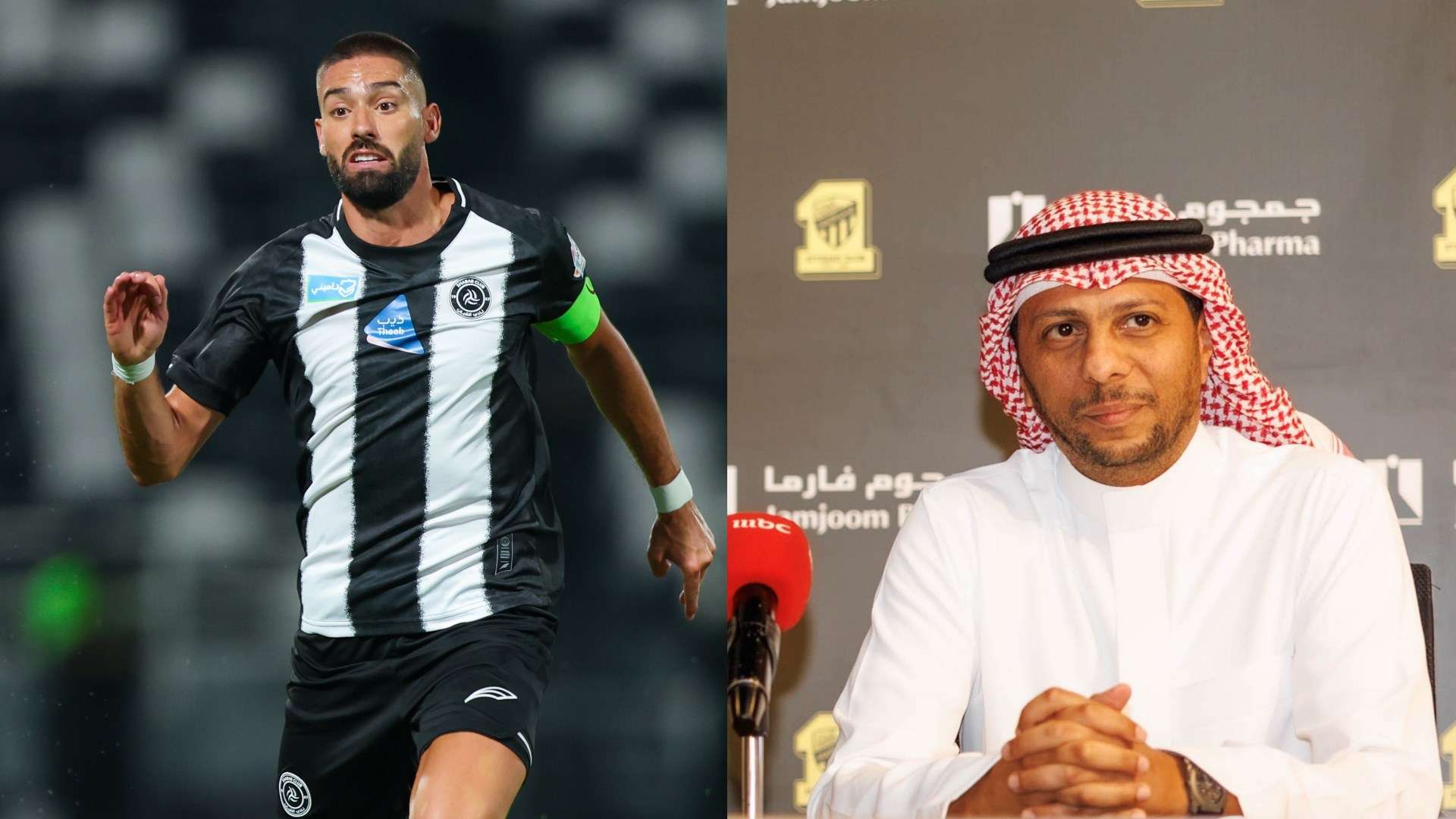 أرقام النصر في غياب بروزوفيتش 