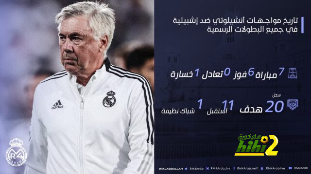 ريال مدريد أكثر استقرارًا من برشلونة 