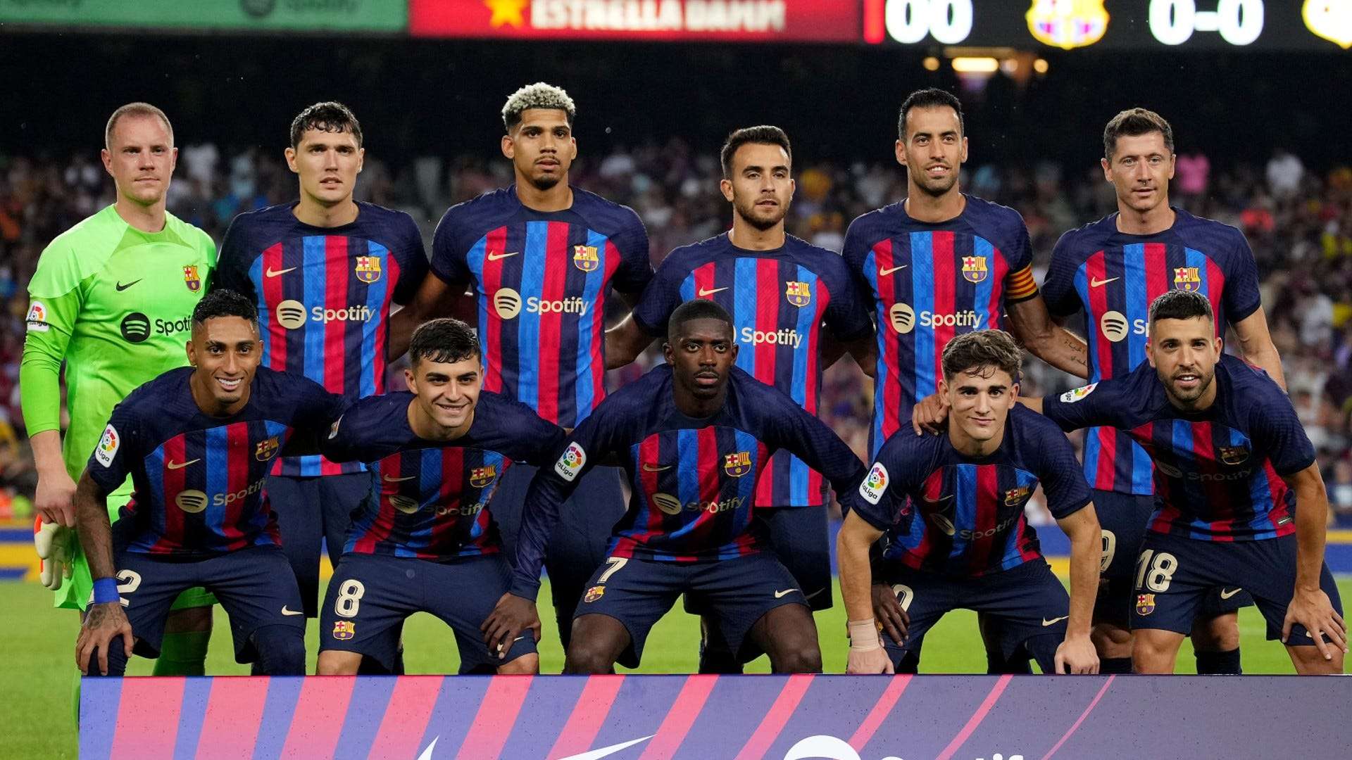 أكثر لاعب نال إعجاب جماهير برشلونة بعد لقاء بيلباو 