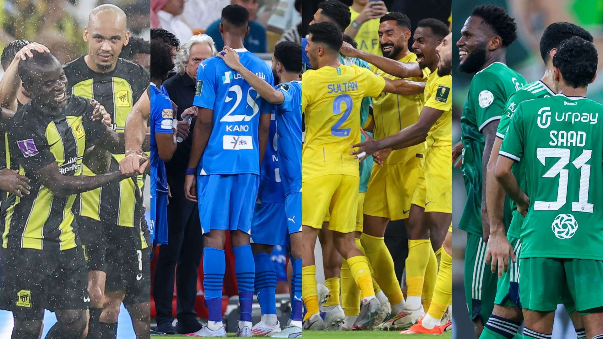 الكشف عن حكم مباراة الهلال والعين في إياب نصف النهائي 