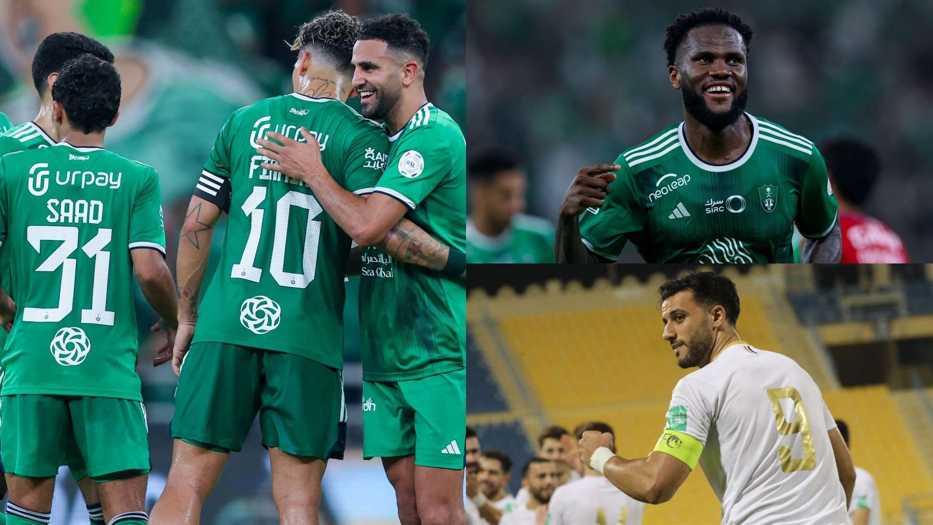 غيابات الاتحاد أمام الاتفاق في الدوري السعودي 