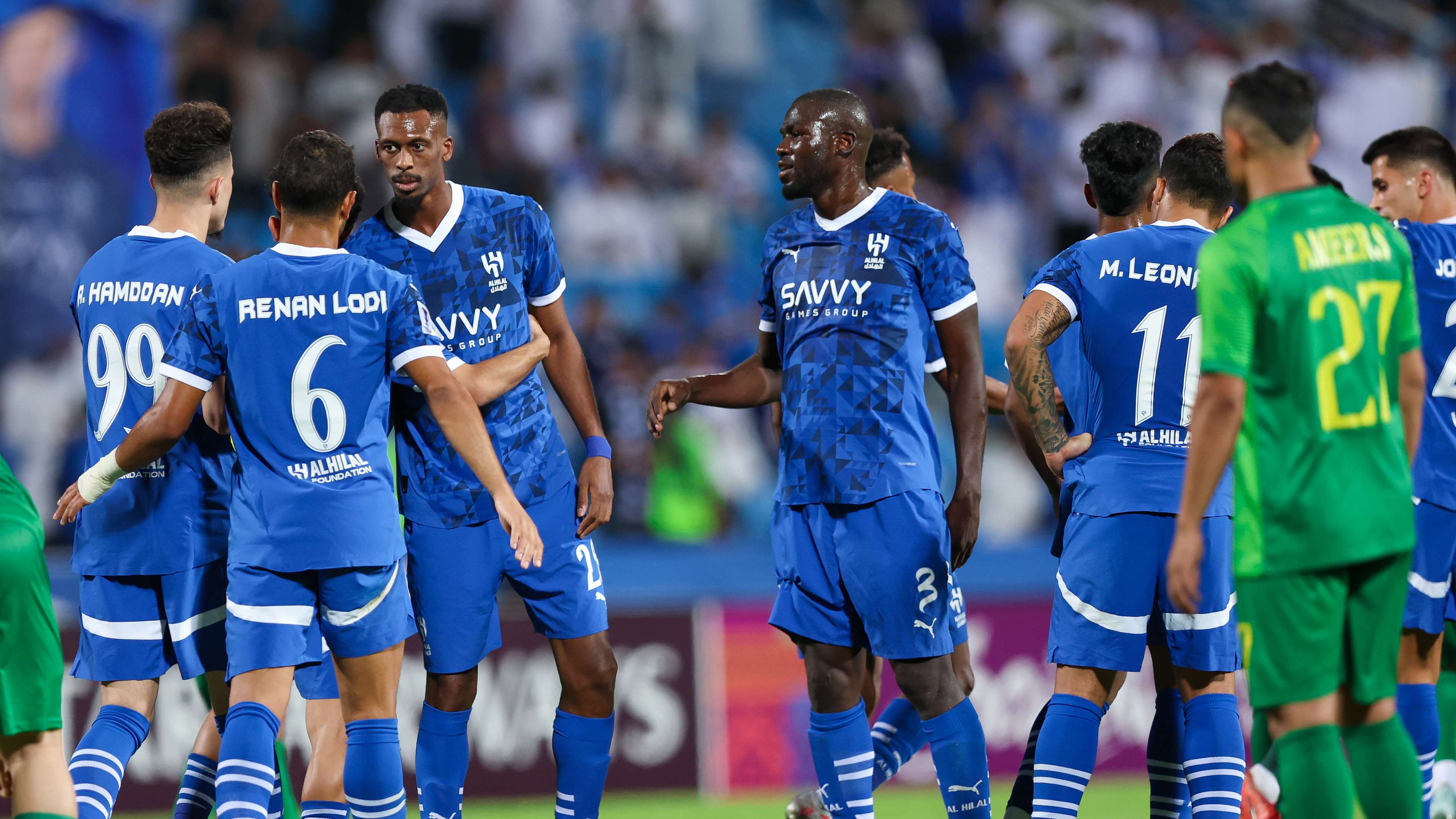 معلق مباراة الاتحاد والهلال 