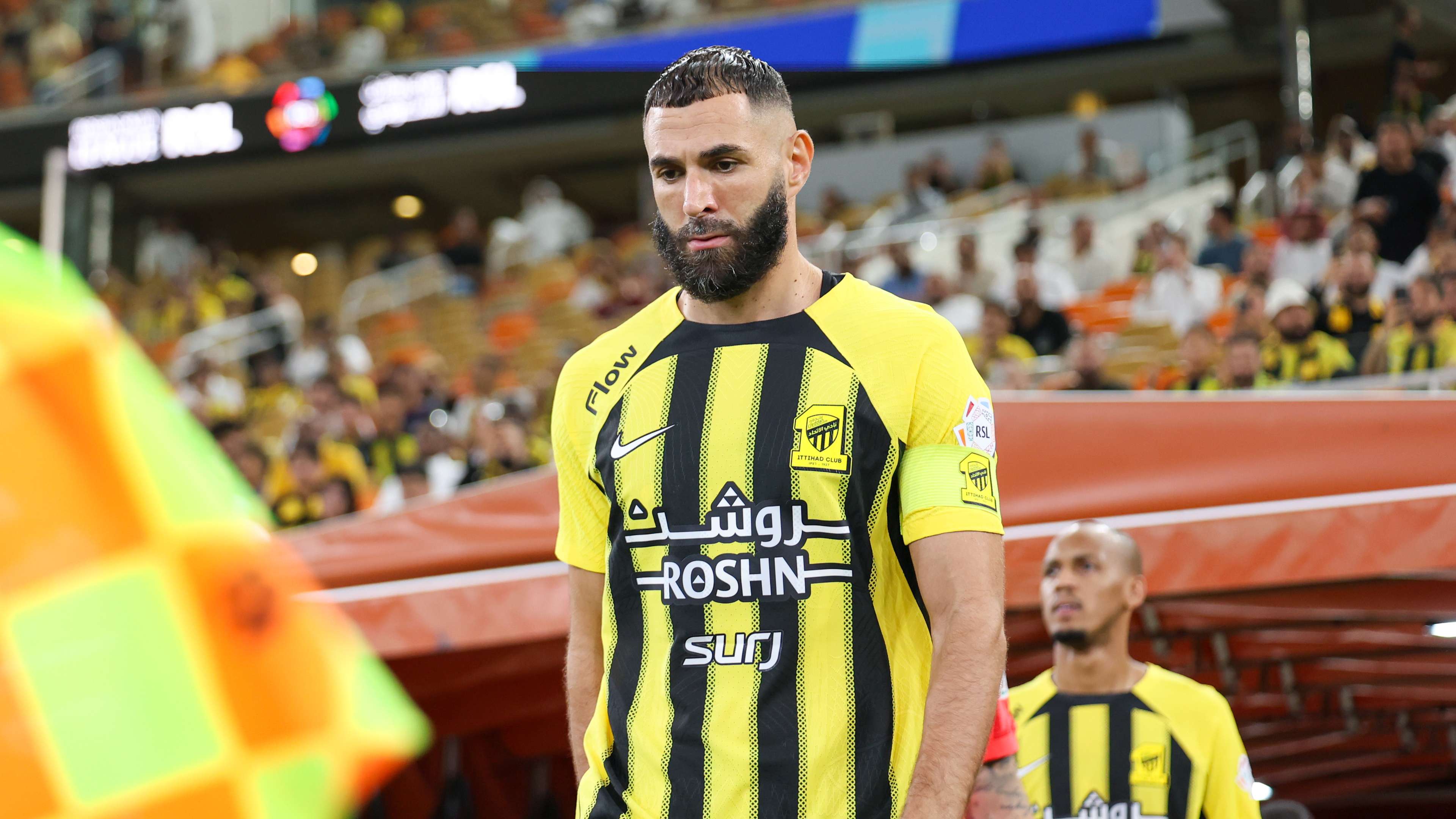 تقييم كريم بنزيما في مباراة الاتحاد والخليج 