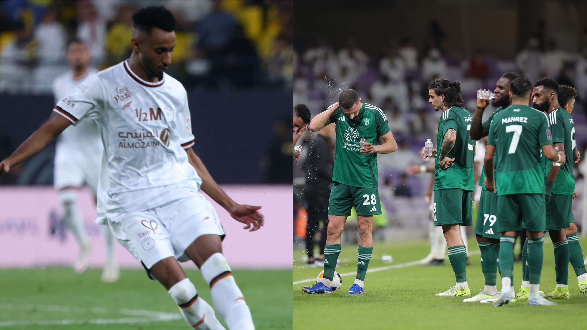 رقم سلبي يطارد الهلال السعودي على ملعب الملك فهد 