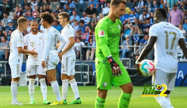 باريس سان جيرمان يتأخر 2-1 أمام لوهافر في الشوط الأول بالدوري الفرنسي 