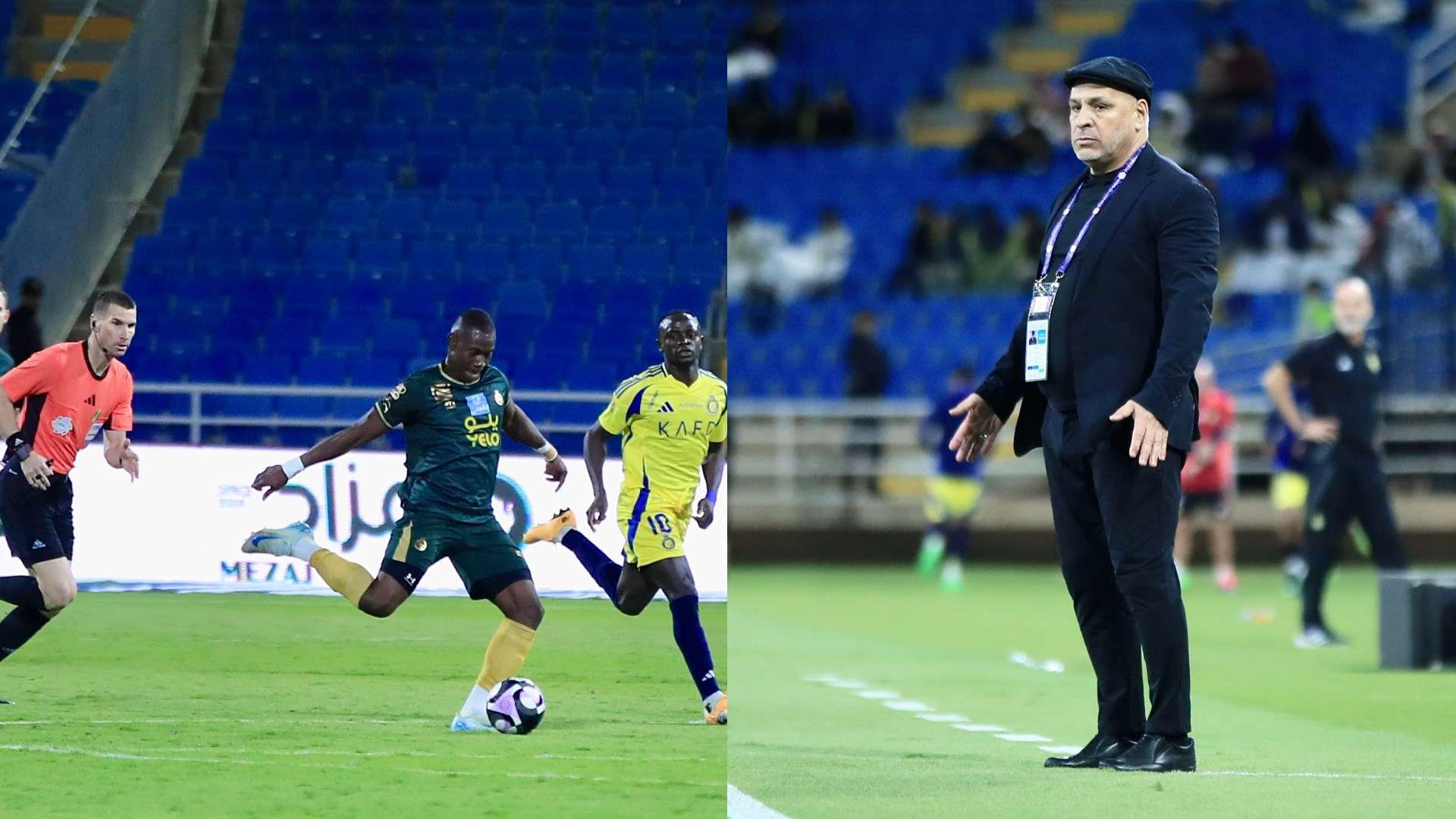 معلق مباراة النصر والخليج في كأس الملك 