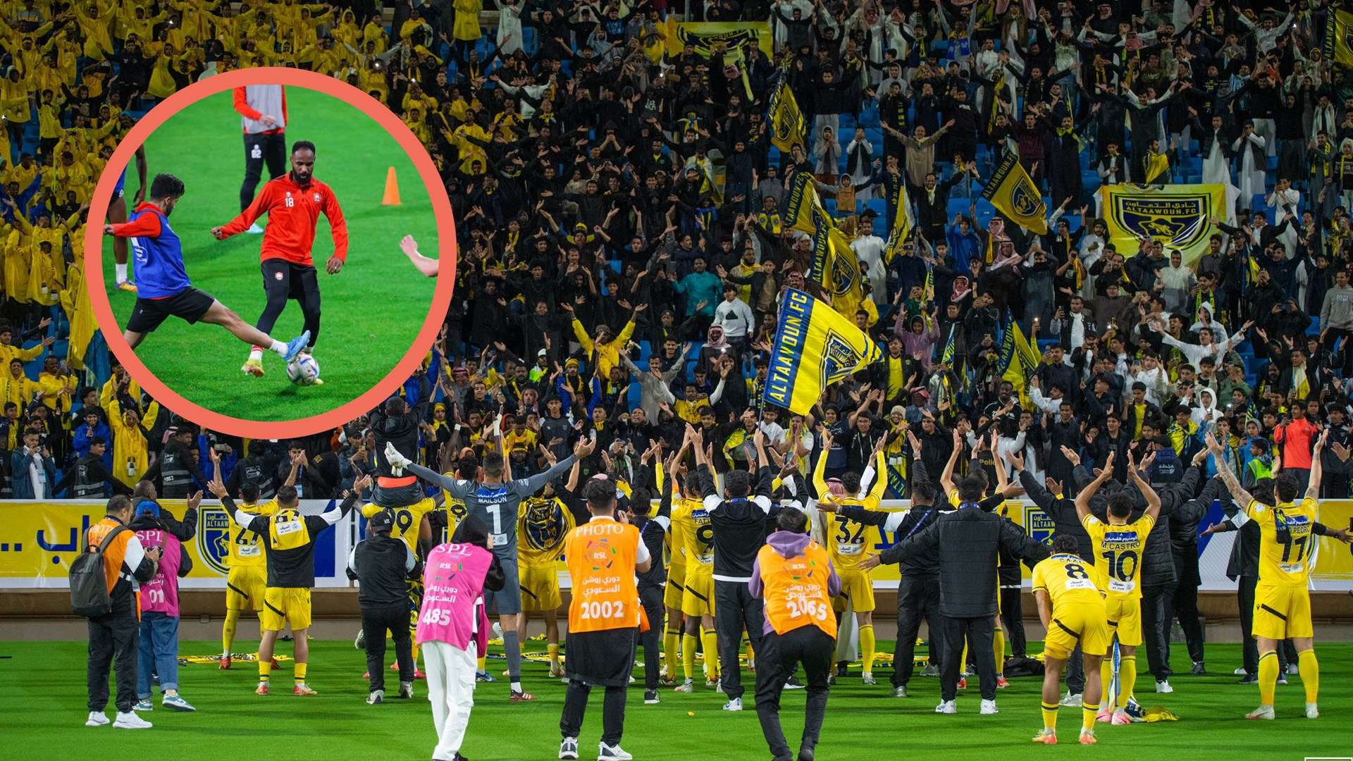 ملخص وأهداف النصر ضد الاتحاد 4-2 فى الدورى السعودى للمحترفين 