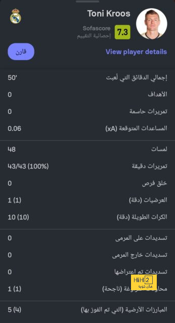 بيليجرينو: نحن متحمسون للغاية لخوض مباراة ريال مدريد 