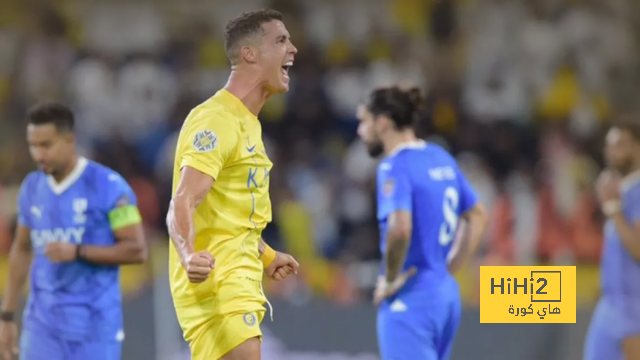 عدد أهداف النصر في تاريخ الدوري السعودي 