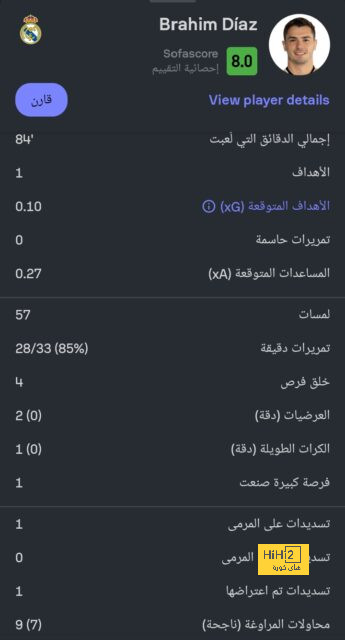 بجانب 3 أسباب أخرى .. نجم المغرب يُحمل بنزيما مسؤولية سوء أداء حمدالله أمام الأهلي | 