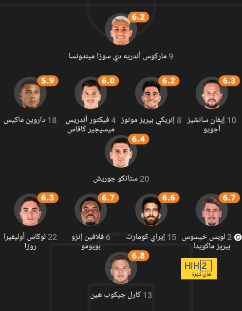 تين هاج يمدح فريق بيب جوارديولا 