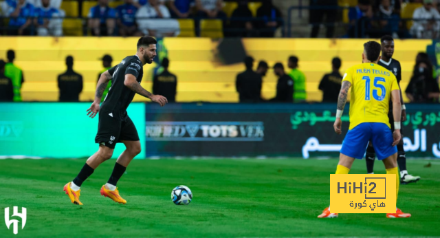 أرقام ميتروفيتش مع الهلال في جميع المسابقات 