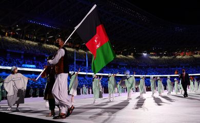 الملعب كامل العدد في مباراة المغرب وإسبانيا 